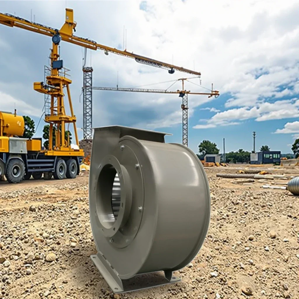 1HP Explosion-Proof Variable Frequency Centrifugal Cooling Fan 380V Free Standing Dust Environment Resistant Duct Fan OEM ODM
