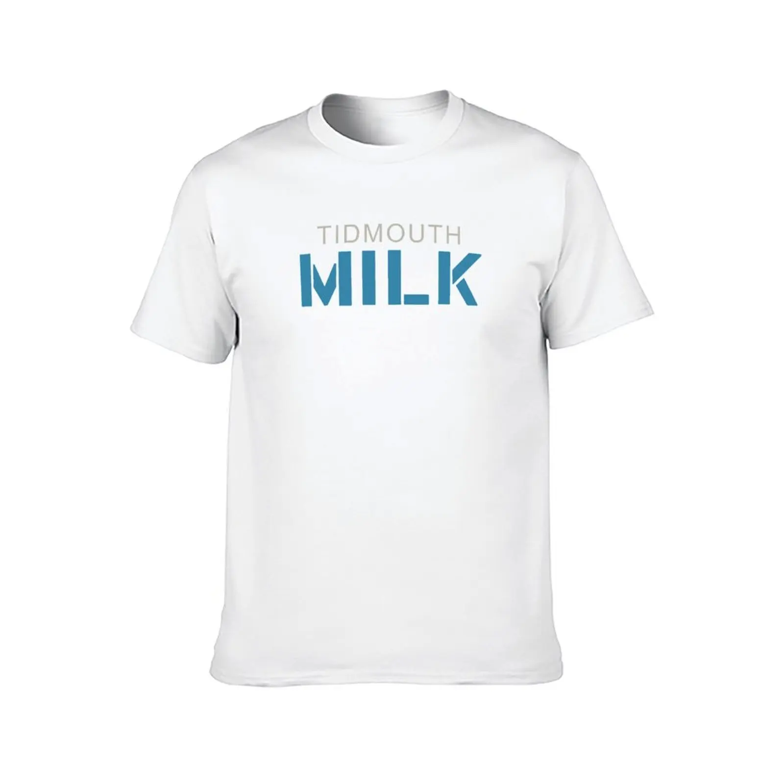 Tidmouth Milk Wagon T-Shirt t shirt for man 100 percent cotton g man t shirts for men T-Shirt