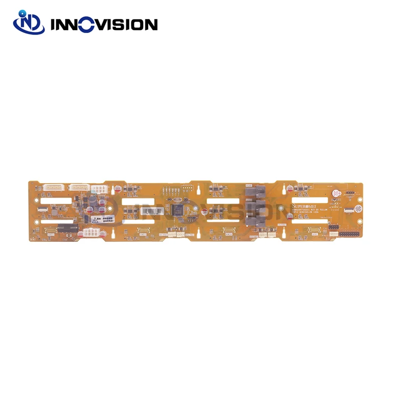 12Bays 12Gb/s SFF8643 Mini HD Dengan Antarmuka 3xSFF8643 Backplane Untuk Sasis Server 2U 12 HDD 4U 24Bays Hotswwap Kami
