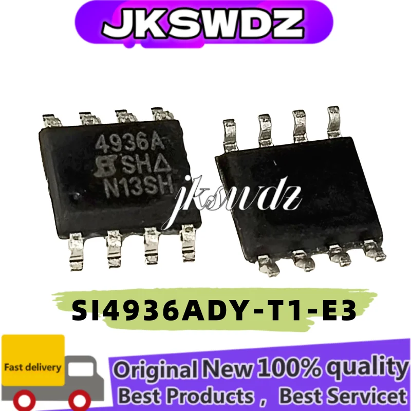 

10Piezas SI4946BEY, SI4927DY, SI4931DY, SI4936ADY, SI4936BDY, SI4946EY -T1-GE3, 4927, 4931, 4936A, 4936B, 4946B, 4946, SOP8