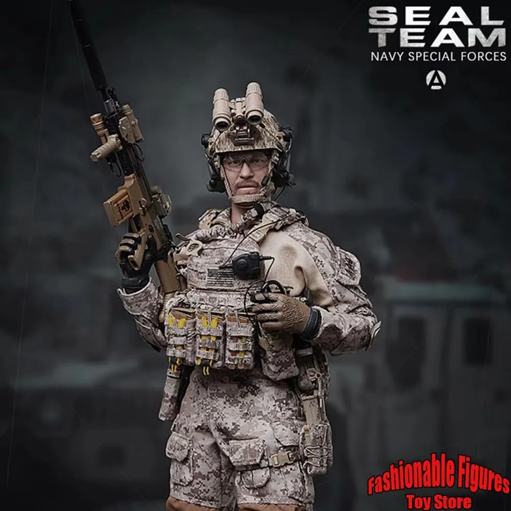 

Mini Times Toys M012 1/6 Male Soldier US Navy Special Forces Full Set 12 Inches Action Figure Model For Fans Collection