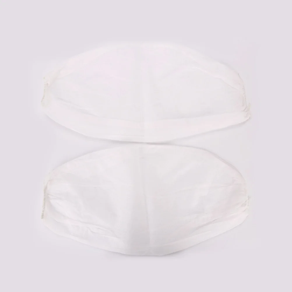 

100PCS Disposable Sleeves Oilproof Dustproof Kitchen Disposable Sleeves Cleaning Protective Covers NonWoven Adult Size