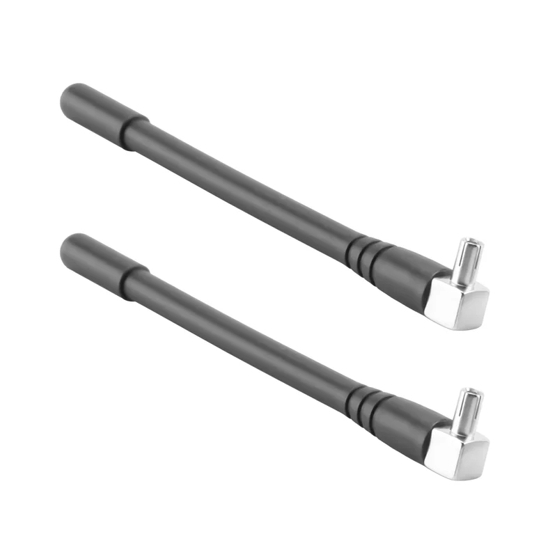 ABZZ-2Pcs هوائي TS9 صغير لـ ZTE(MF61) 4G LTE مودم Mifi موبايل واي فاي هوت سبوت راوتر