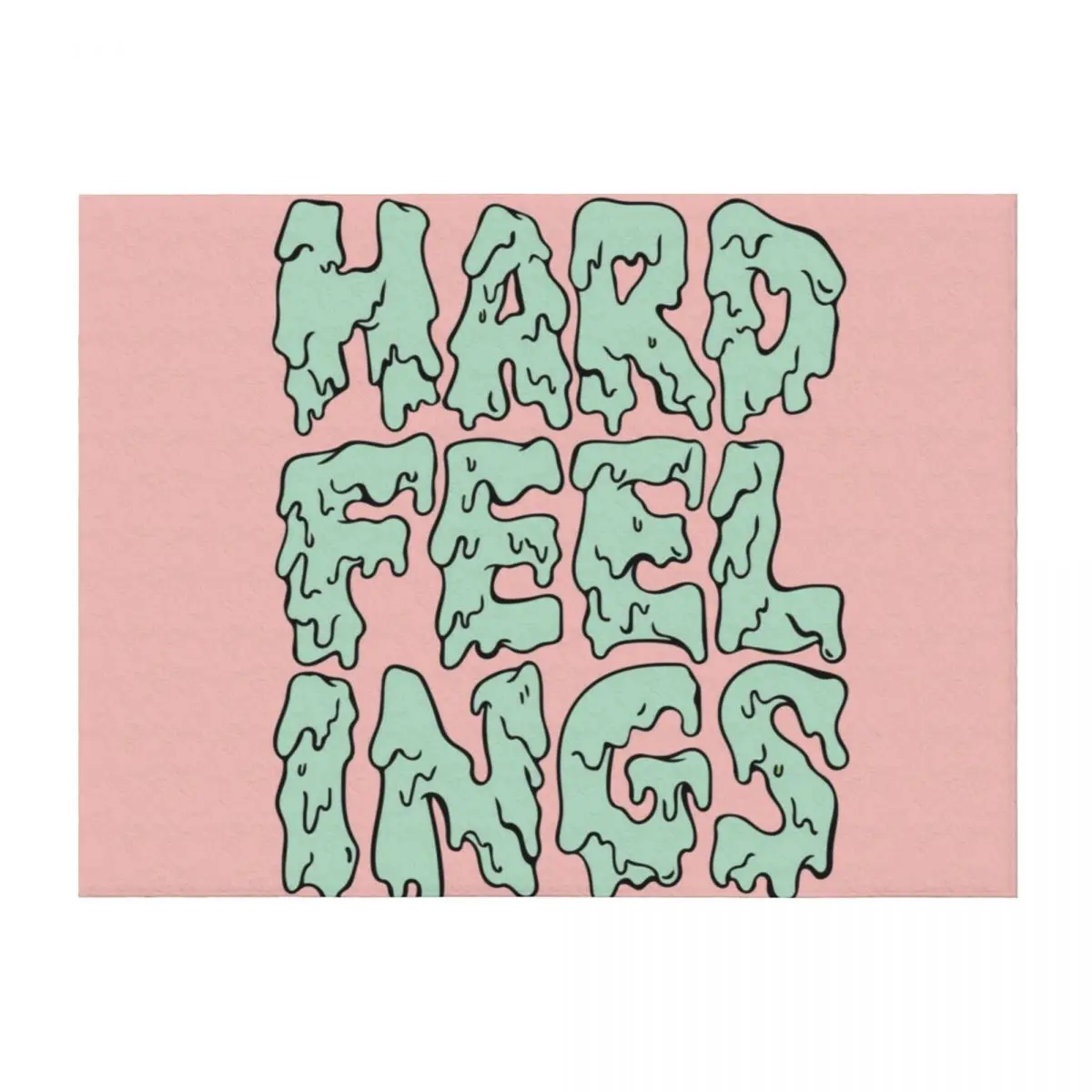 

Hard Feelings Throw Blanket Furrys Beach Heavy Decorative Sofas Blankets