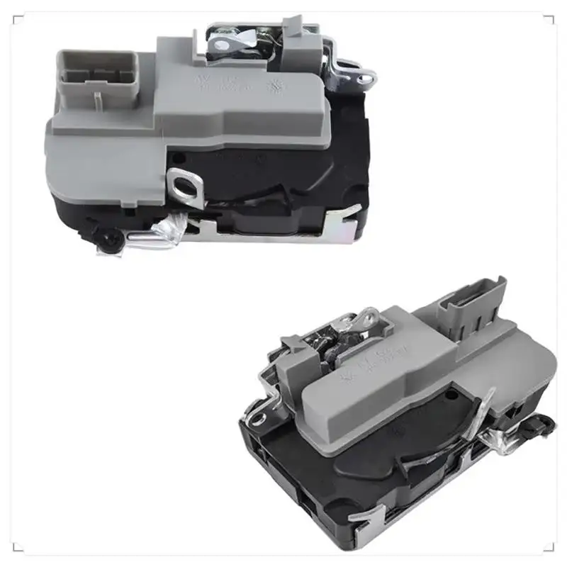 

Door Lock Latch 9136S7 9135R9 & Front Left+ Right Power Door Lock Actuator For 206 3/5 206SW 206+