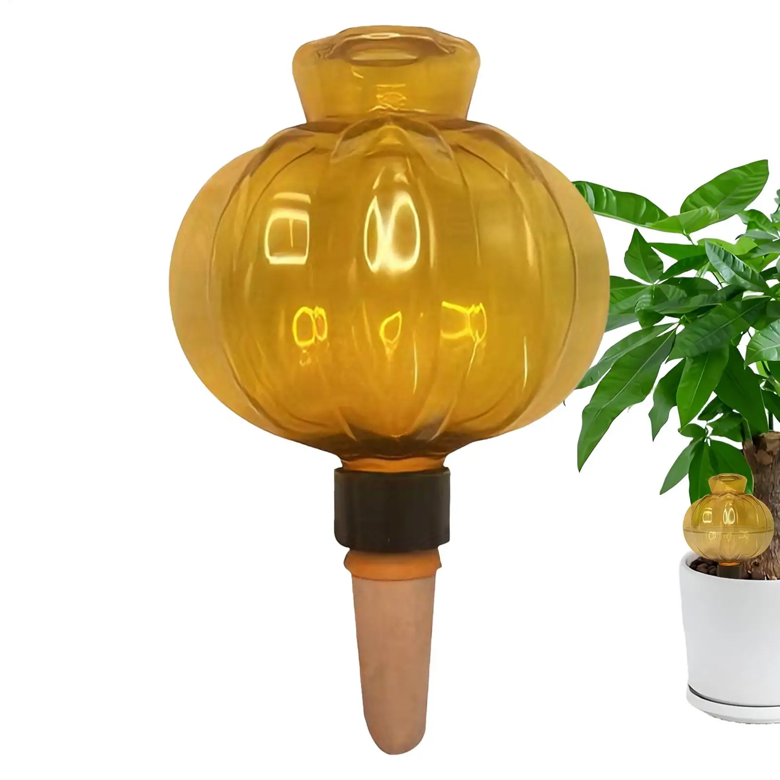 

Автоматические капельницы для полива растений Plant Water Globes, 17 унций, с крышкой, медленное поливание до 2 недель, для дома, сада, парка, огорода