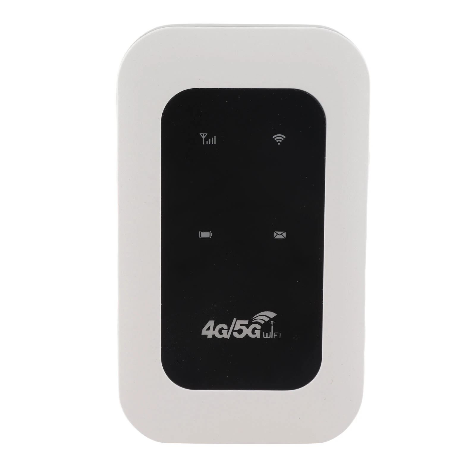 Punto de acceso móvil WiFi 4G 5G de viaje, punto de acceso WiFi portátil 4G 5G, batería de larga duración, compatible con 10 dispositivos de 300Mbps para Campervan