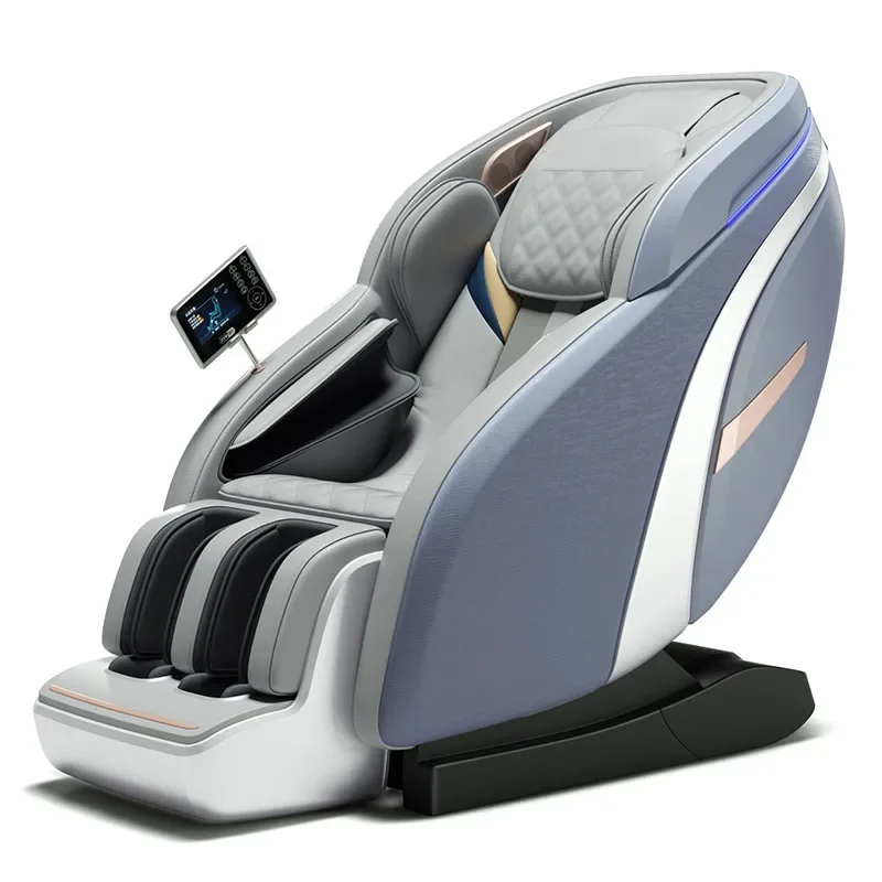 Massage Chair Full Body New Model Factory Price Electric Heating Voice Control Zero Gravity Recliner 4D Massage Chair
