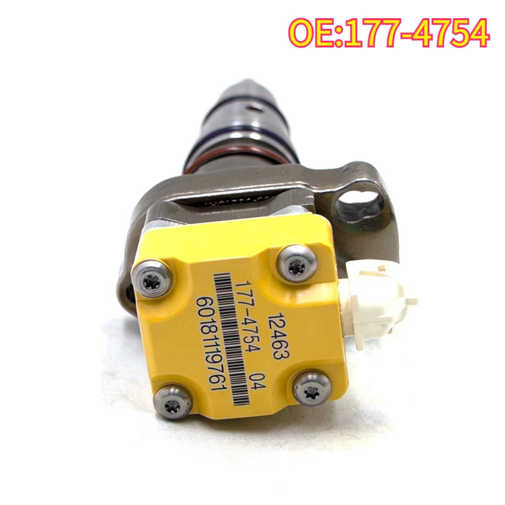 High quality New For 177-4754 Fuel Injector for  3126B 3126E 322C 322C 177-4754 1774754