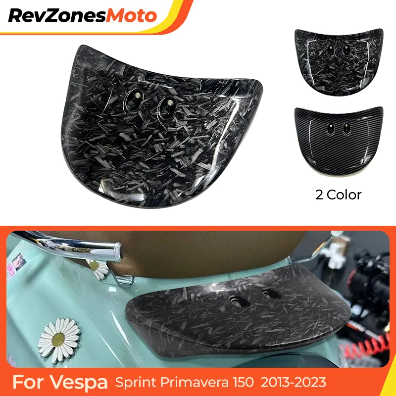 

Vespa Sprint Primavera 150 ABS Plastic Ducktail Rear Spoiler Fairing Cover Motorcycle Rear Tail Wing Trim Accessories