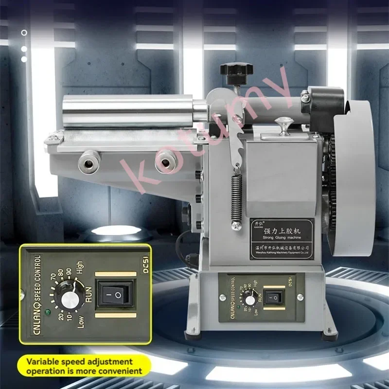 Hot sales 16CM Upgraded Speed Control Glue Gluing Machine Strong Yellow Glue for Gray Board Paper Pairing Crafting And Binding