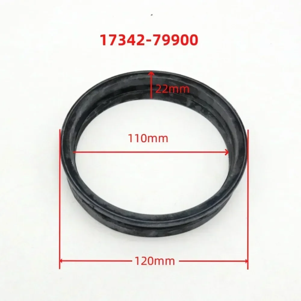 Anel de vedação fixo da bomba de combustível, para nissan sentra nv200 tiida x-trail juke versa altima para infiniti g20 17343-jg00a 17342-79900