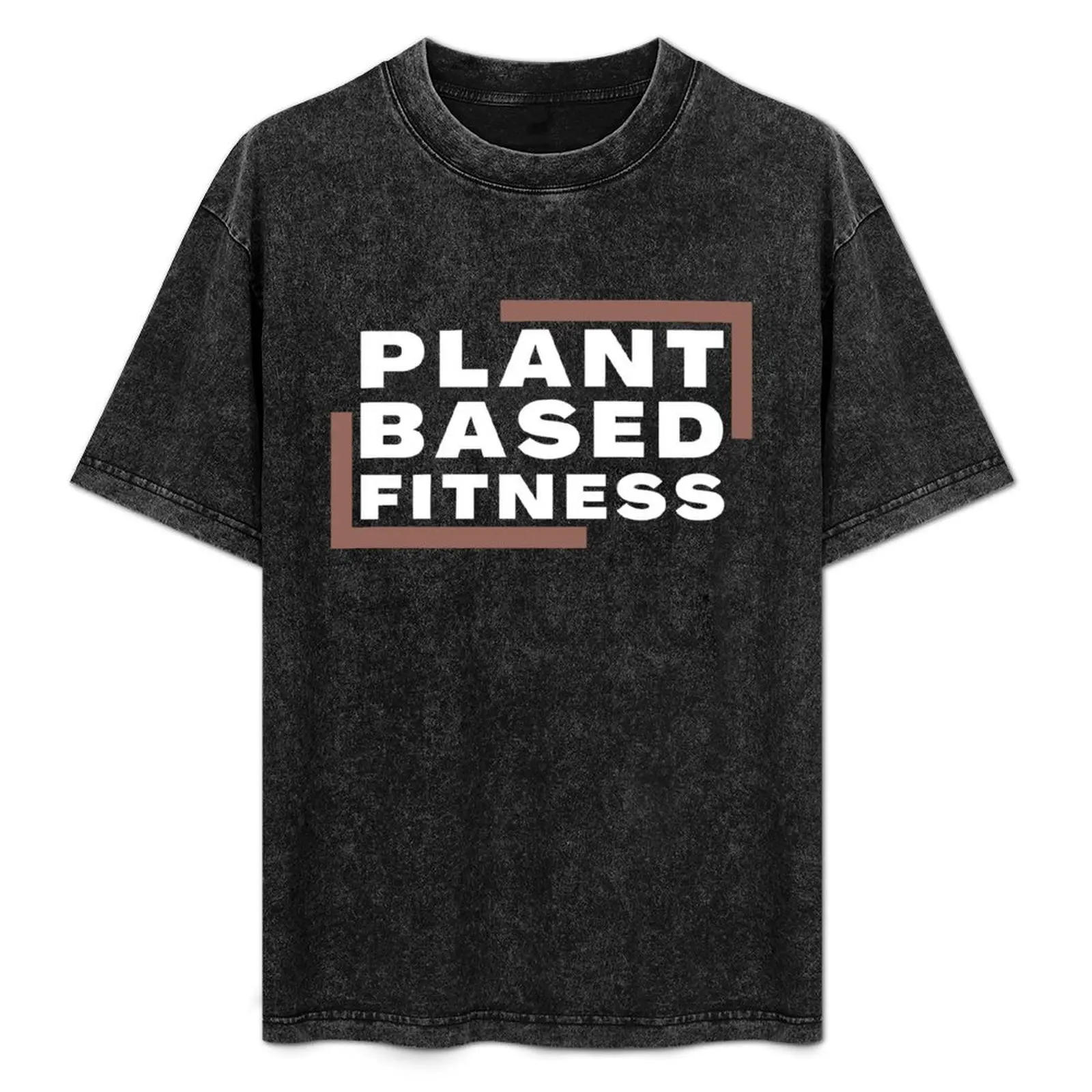 

Plant Based Fitness T-Shirt korean fashion oversized essential t shirt mens champion t shirts