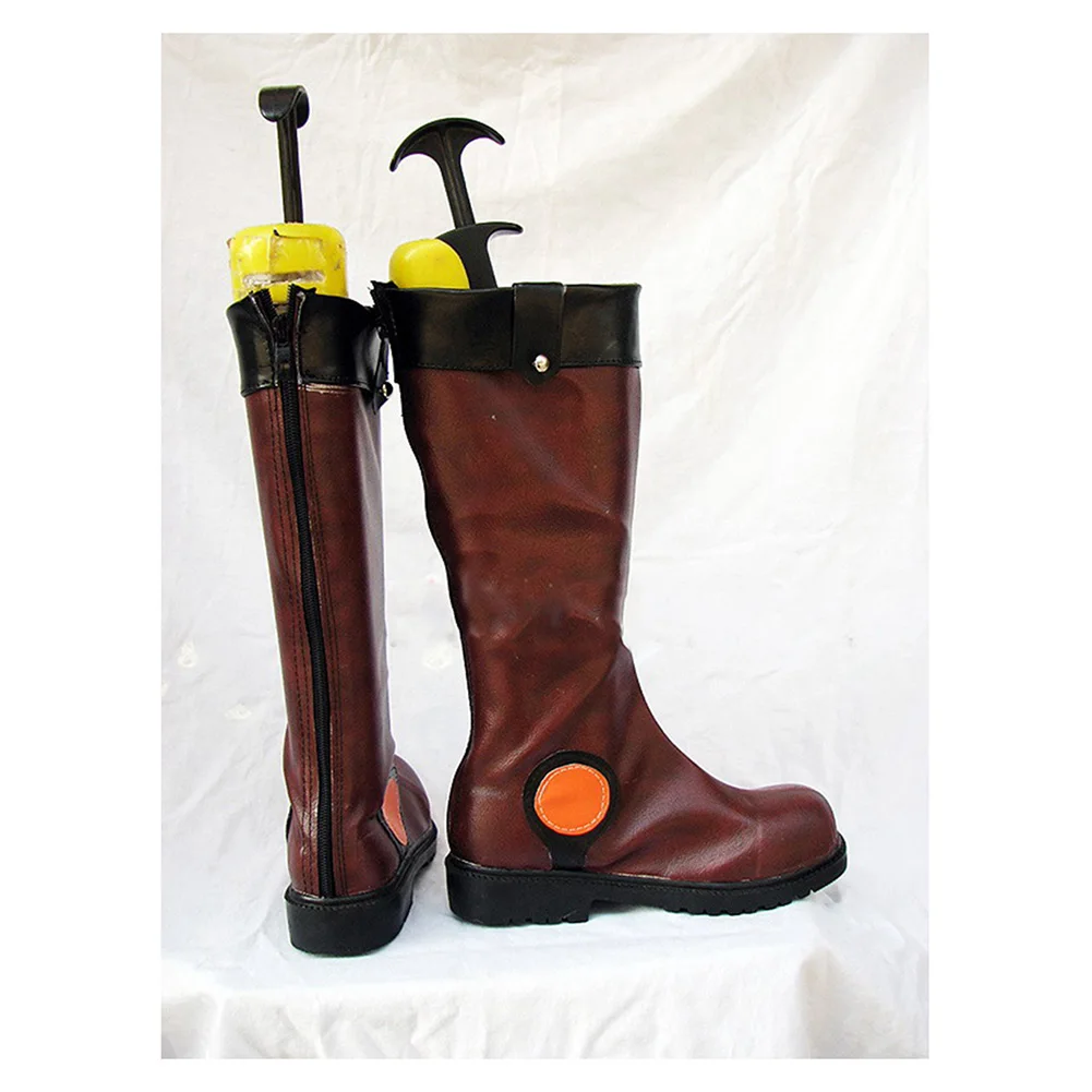 Anime Fudo Yusei Cosplay Stiefel Schuhe Männer Frauen Schuhe Outfits Halloween Karneval Party Kostüme Zubehör Nach Maß