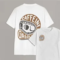 2025 dernier modèle Original imprimé coton T-shirt hommes été haut décontracté à manches courtes classique mode col rond T-shirt 4