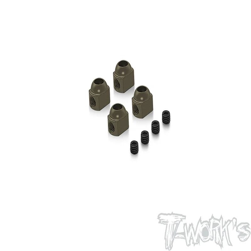 Original T works TA-151 Hard Coated 7075-T6 1/8 Buggy Anti-roll Ball Collar ( 4pcs. )ssional Rc part
