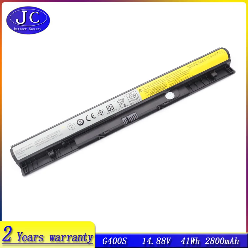 

JCLJF G400S G500S Z40 Z50 z50-70 G40-45 G50-30 G50-70 G50-75 G50-80 L12M4E01 L12S4A02 Laptop Battery L12L4A02 L12L4E01 L12M4A02