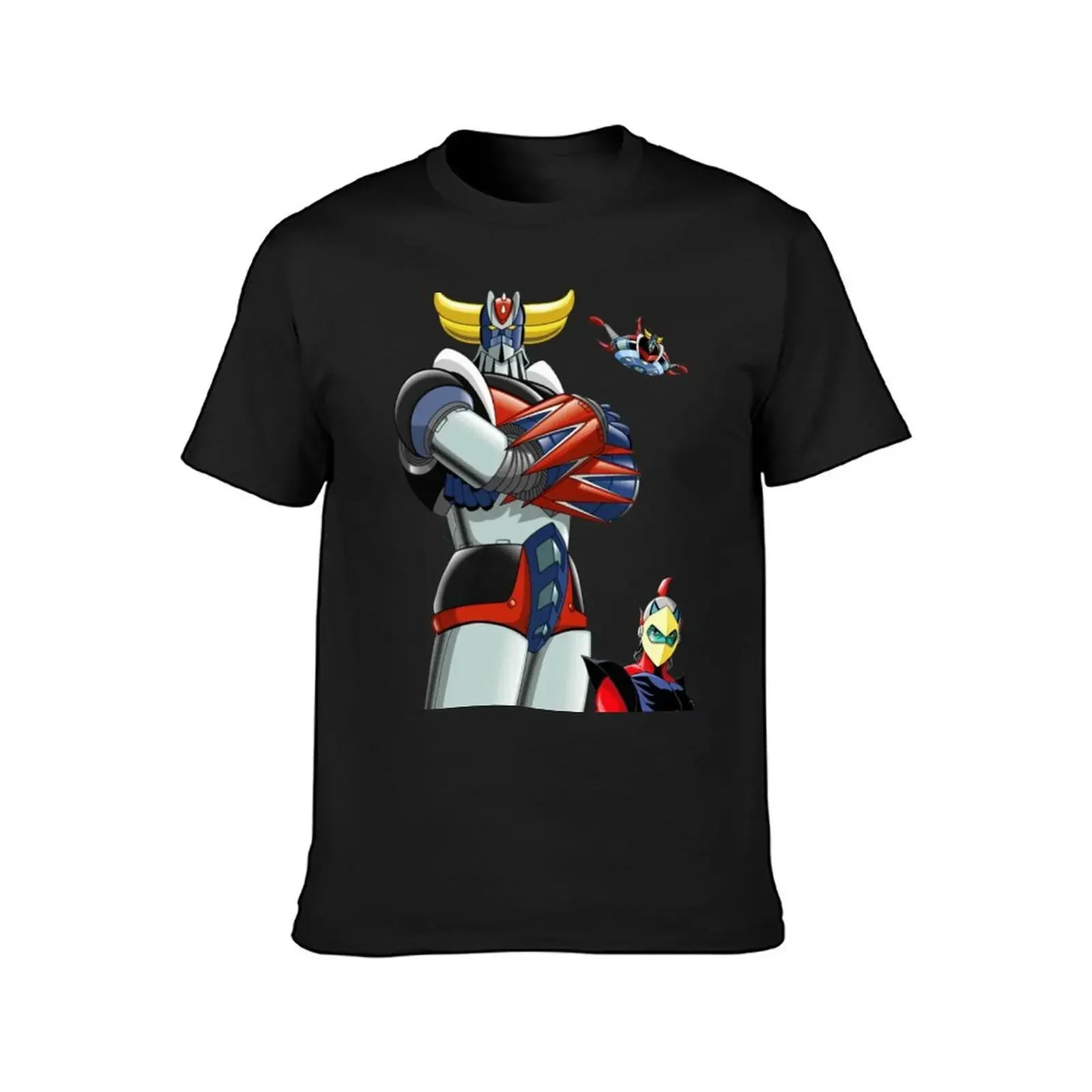 Goldorak - UFO Robot T-Shirt customs quick drying clothes for men