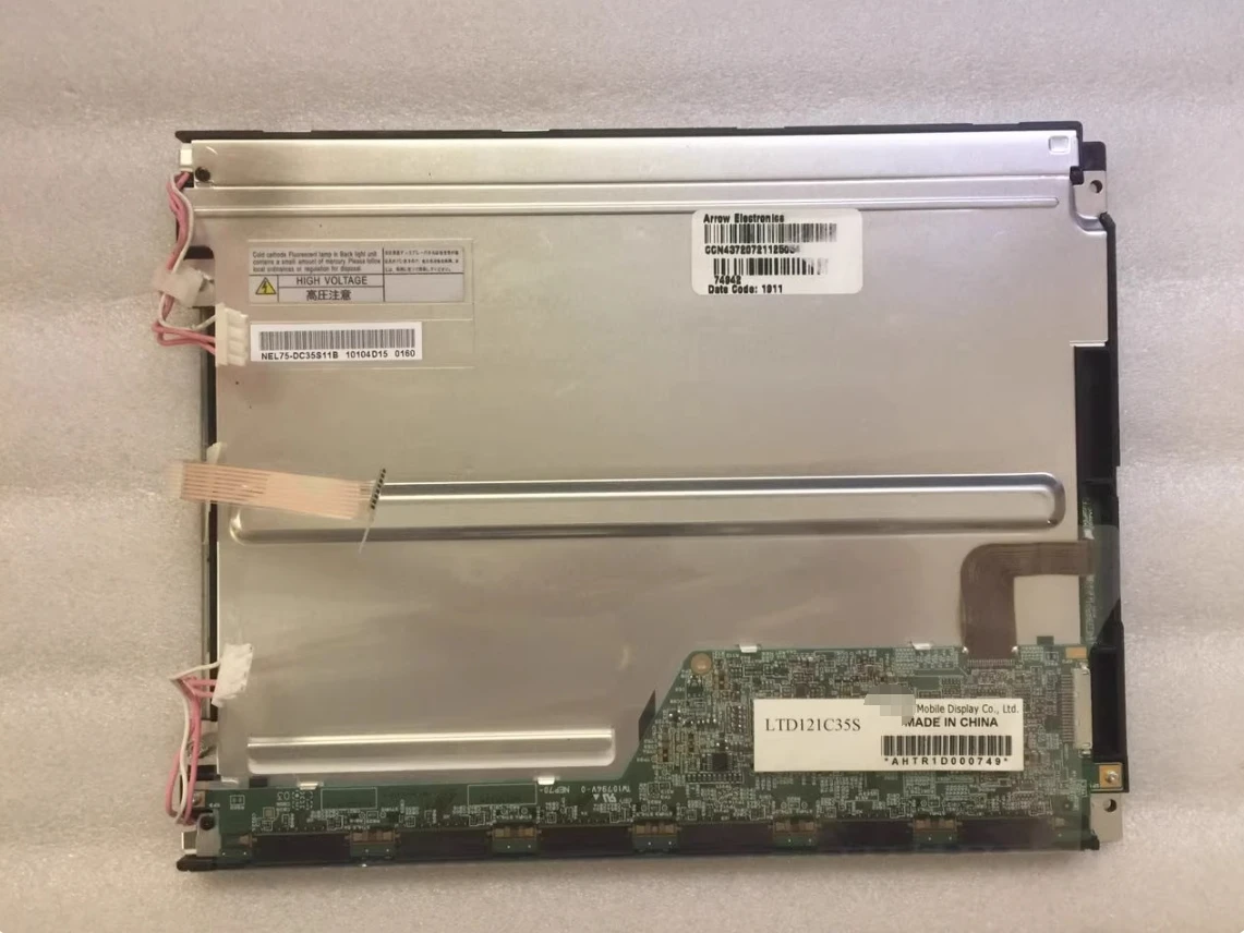 

100% testing LTD121C35S brand original grade A+ 12.1" INCH TFT LCD Panel one year warranty
