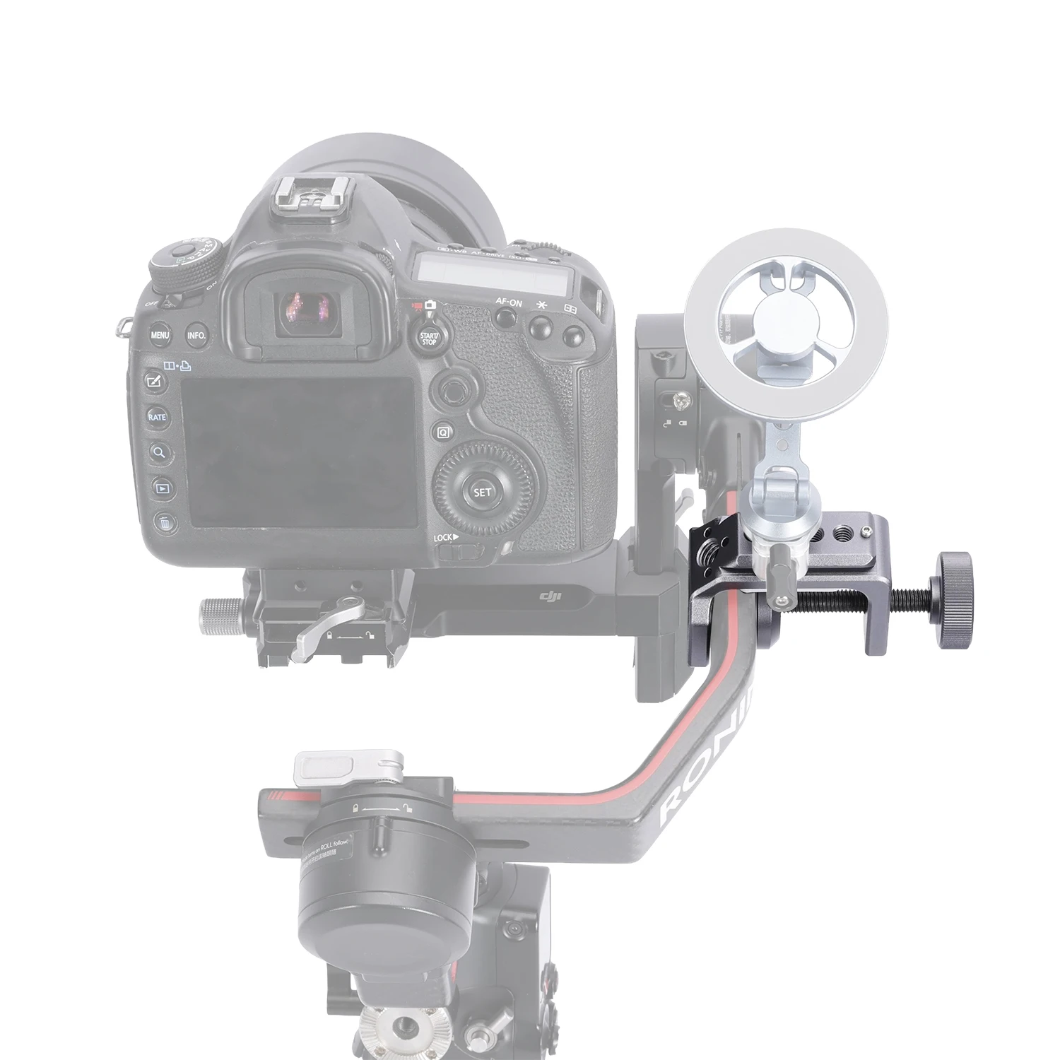 Niceyrig C-Clamp メタルデスクトップマウント - Camera Cold Shoe のレビューと価格
