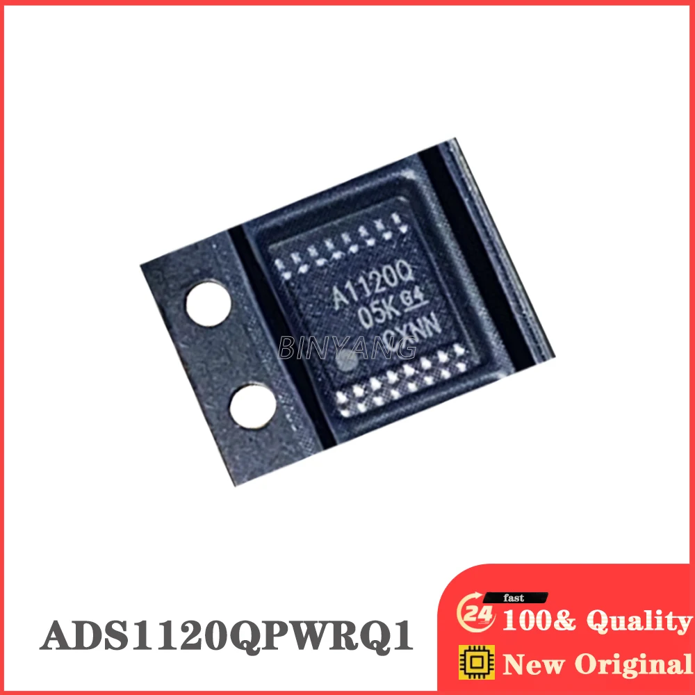 (10piece) 100%  ADS1120QPWRQ1  ADS1120QP  TSSOP-16  New Original Stock IC Electronic Components