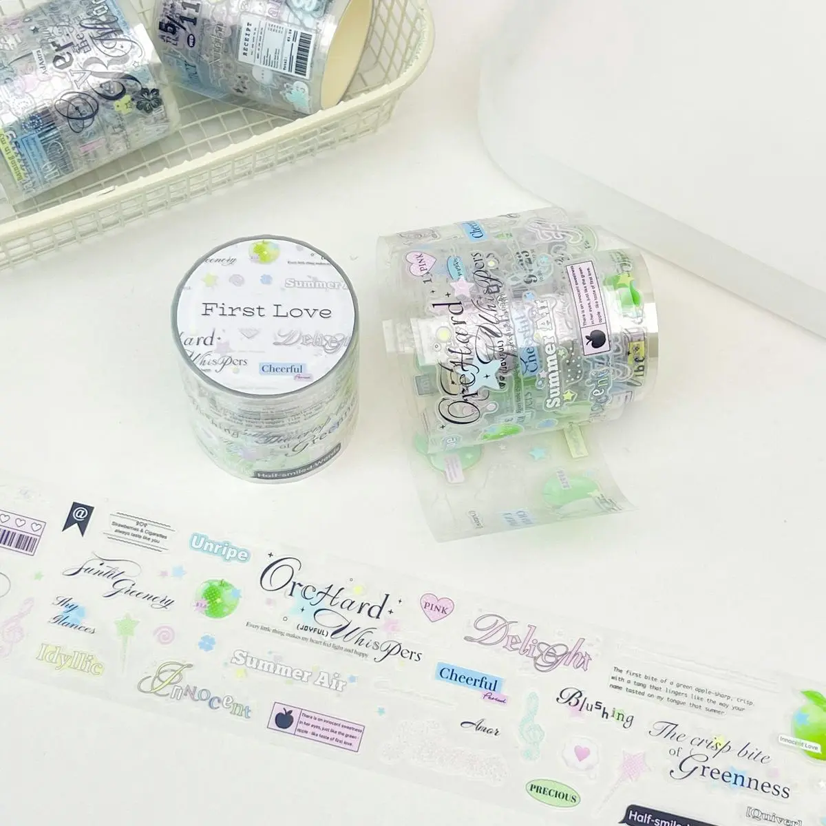 ملصقات الحب الهروب، عناصر التمرير، المواد النصية، ملصقات الكولاج، عناصر حساب اليد، القرطاسية المدرسية البساطة #4