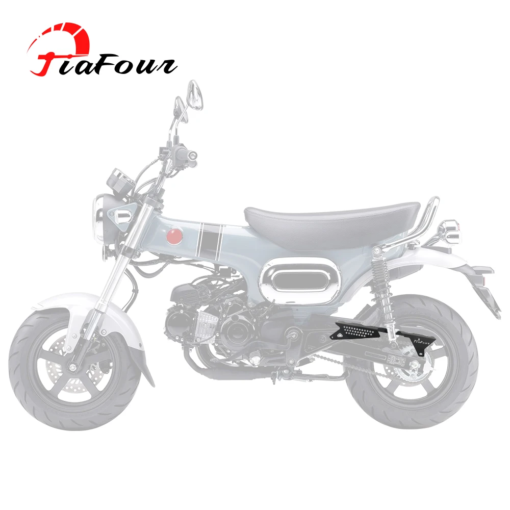 

Chain Protective Cover For DAX 125 ST 125 DAX125 ST125 2022-2024 Motorcycle Accessories Chain Guard Cover Protector Case