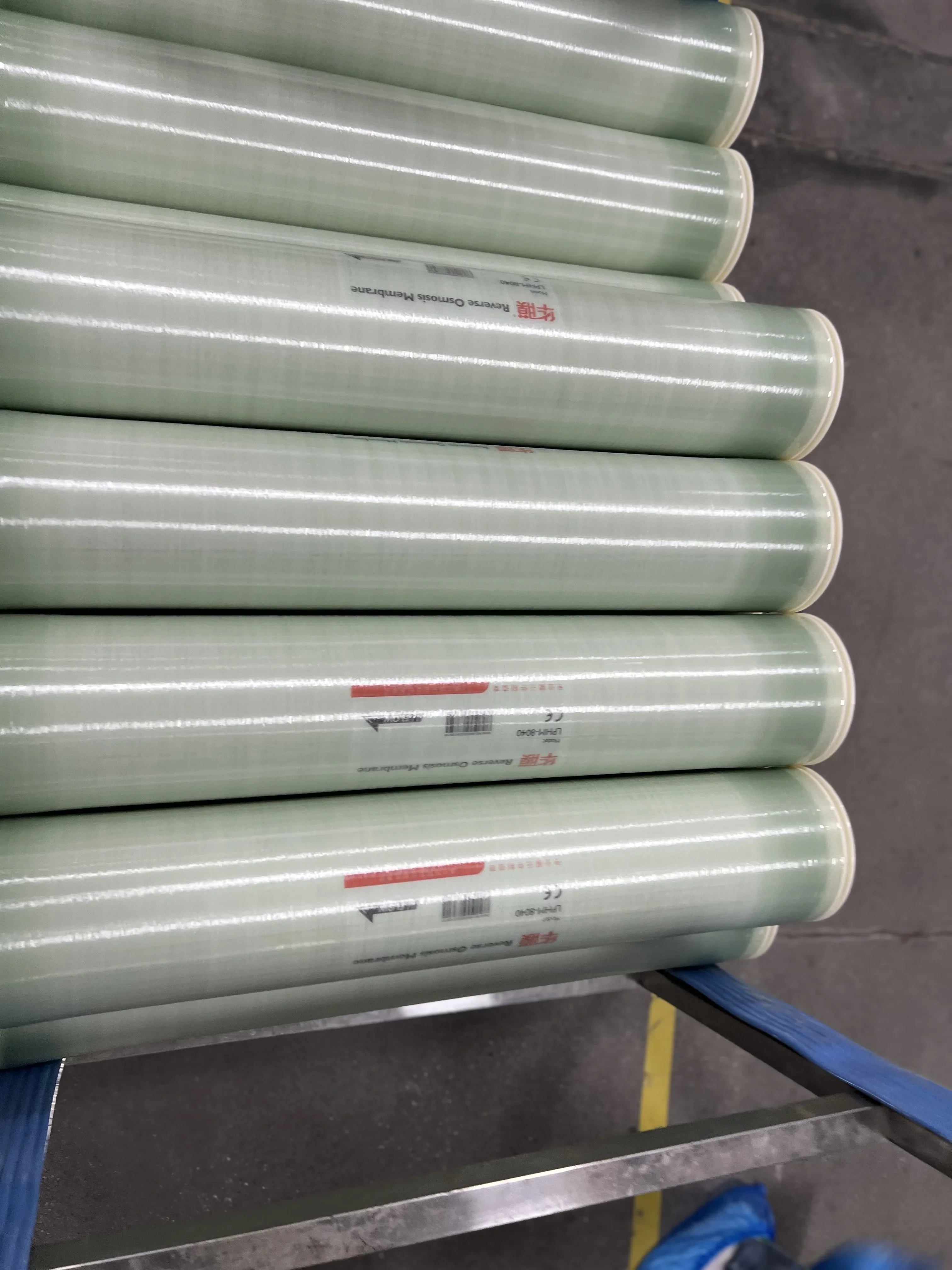 Anti-fouling reverse osmosis membrane 8040 filter element for industrial and bottled water production treatment