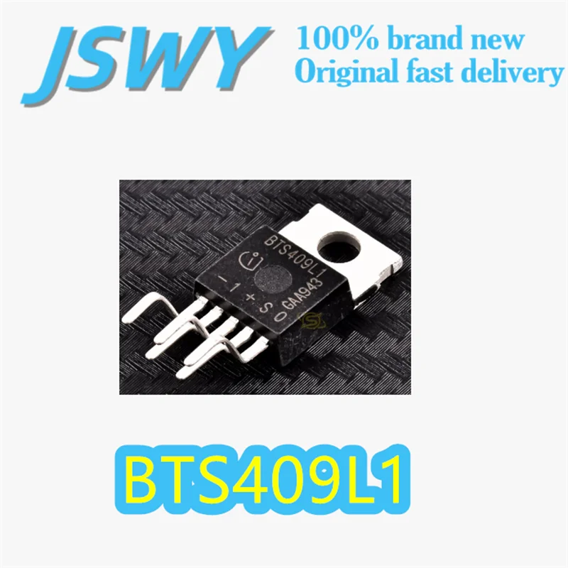 

(2/30 pieces) BTS409L1 Original Packaging TO-263-5 Low-Side Smart Power Switch 6.5mΩ 40V Automotive Grade Electronics In Stock