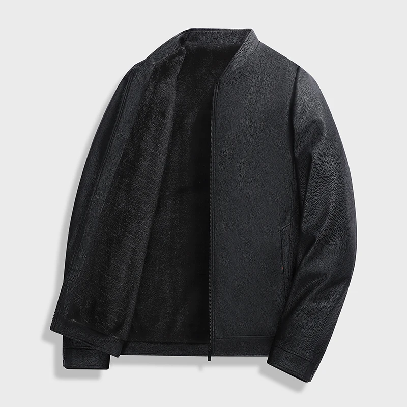 Autumn Winter Thick Cotton Comfortable Fashion Trendy Gender Neutral Style Leisure Simple Style Cold Resistant Windproof Jacket