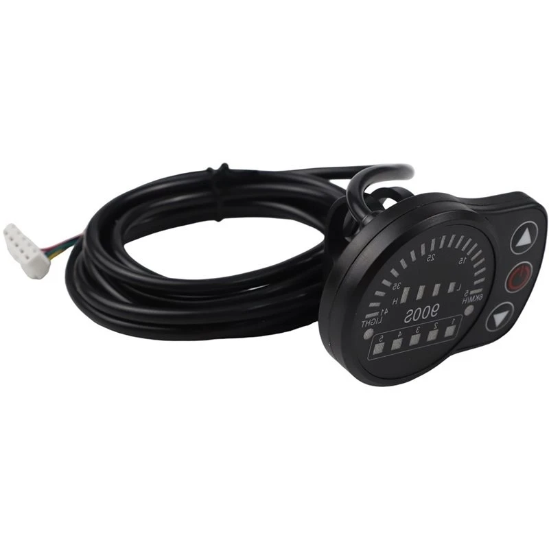 【Supernew】For KT900S Display Device For Electric Bicycle Real Time Monitoring& Control Enhance Riding Experience
