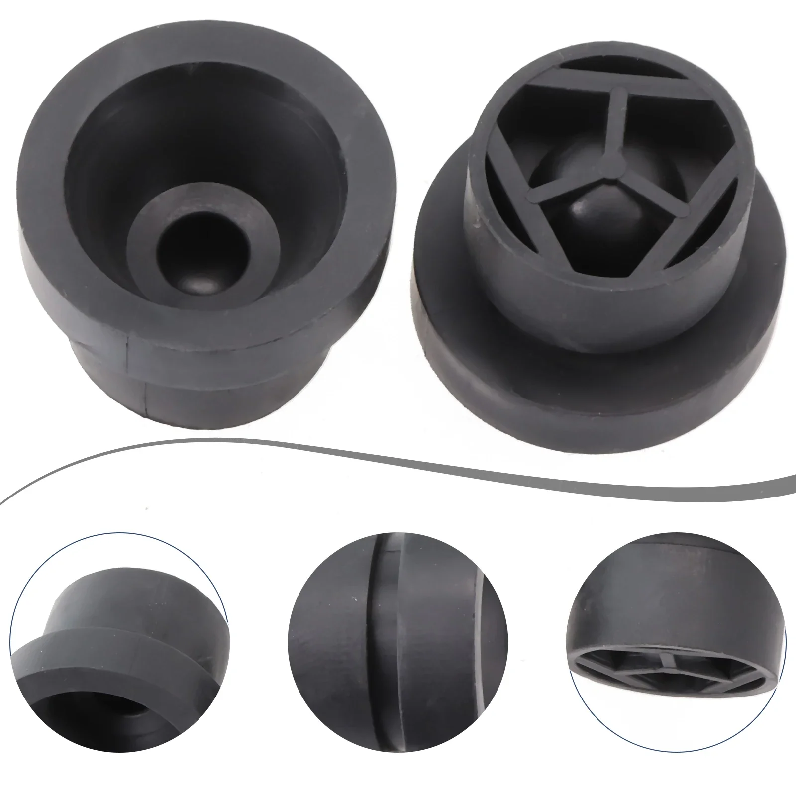 

2pcs Engine Cover Rubber Grommet For Ford For Focus For Kuga For Mondeo Mk4 For For S-Max C-Max 7M5Q-6D277-AA 1555641