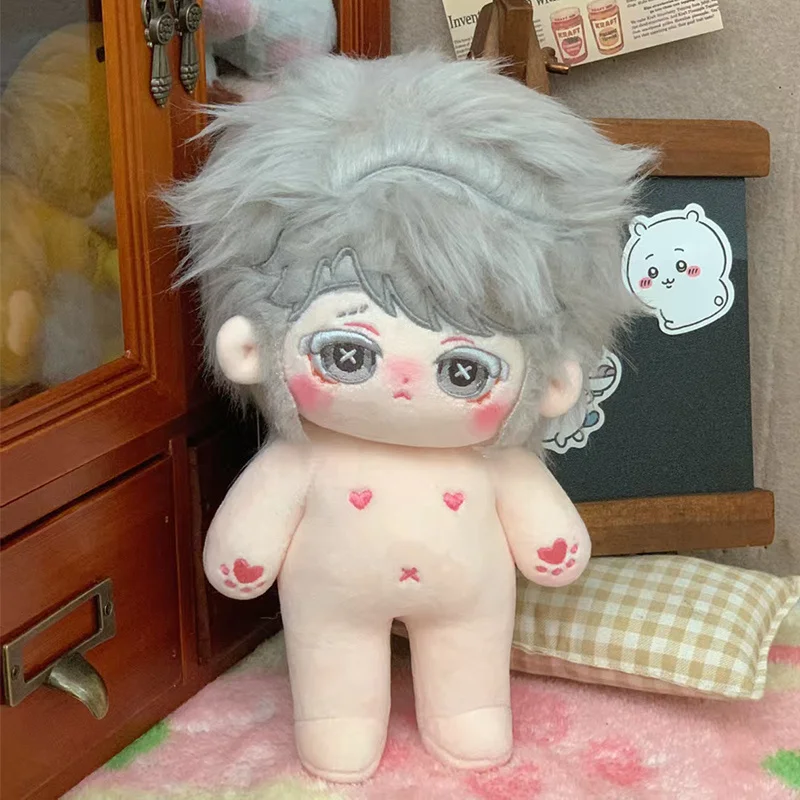 1 Stück 20 cm Hot Game Identity V Plüschtiere Cartoon Gärtner Arzt Okuribito Abenteurer Charakter Puppen Niedliches Idol Spielzeug Geschenk – Detail 7