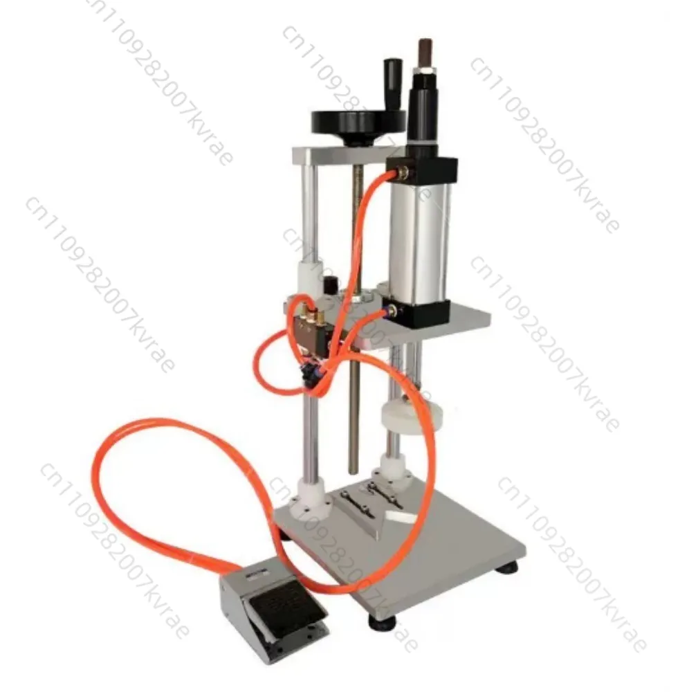 Pneumatic Capping Machine, Punching Capper for Soy Sauce Bottles, Plastic Oil Jugs, Packaging Sealing Machine
