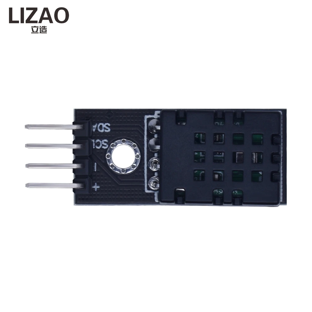 LIZAO DHT20 Digital Humidity & Temperature Sensor IIC Communication Design Upgrade Module Replaces DHT11 for MCU Project