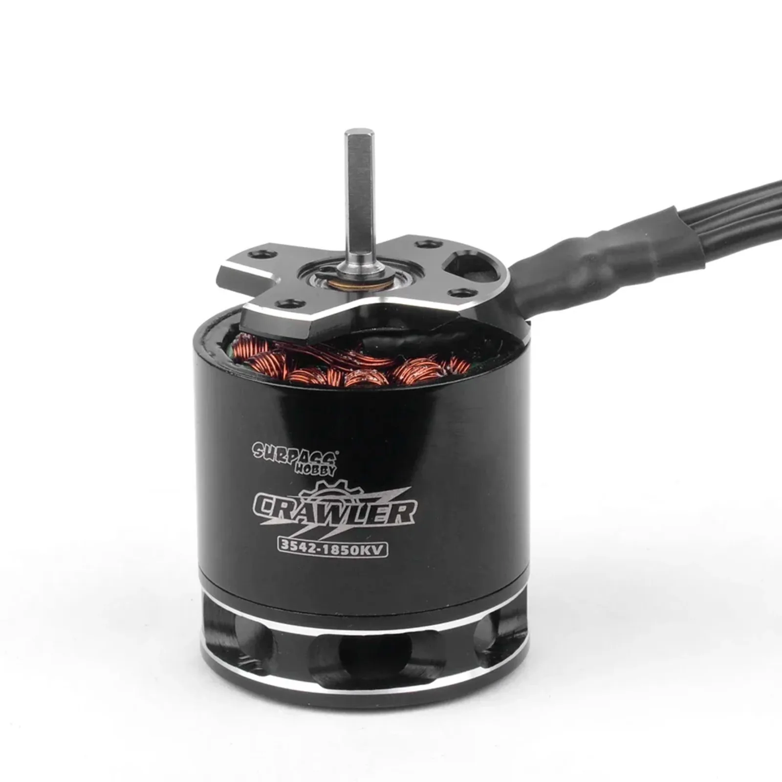 PYFORE 80A ESC 3542 1400KV/1850KV/2250KV/2500KV Outer Rotor Motor Brushless Combo - Accessories for YK4107 RGT 1/10 RC Crawler