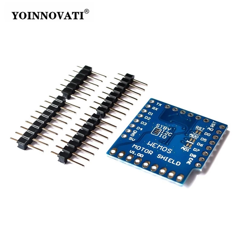 Motor Shield for WeMos D1 Mini TB6612FNG Wemos I2C Dual Motor Driver Shield Driving Module With Serial Pot