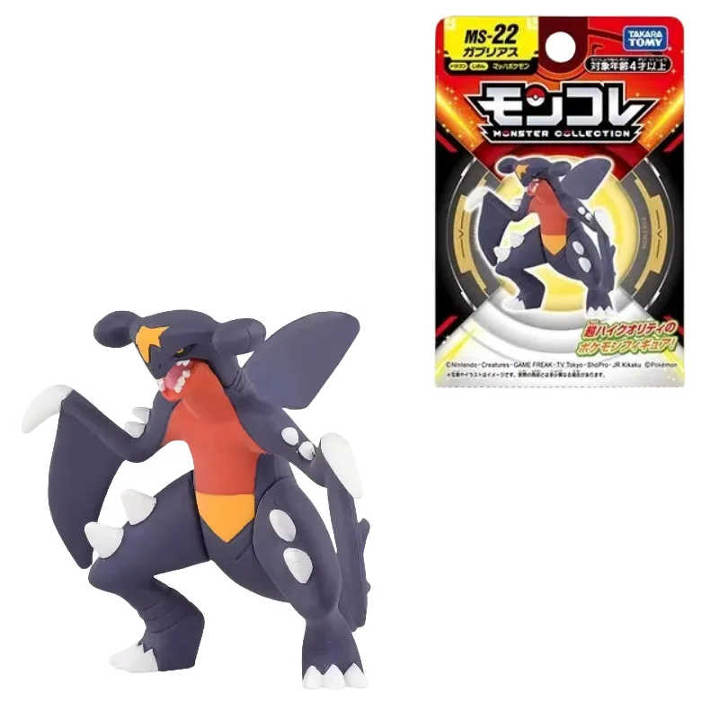 Pokemon Original Mini figura Mew Pikachu Gengar Charizard Dragonite Venusaur Lucario Fuecoco Sprigatito PVC modelo juguetes regalos