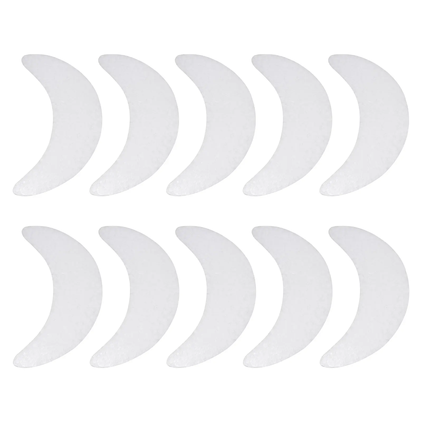 

10pcs Moon Embryo Painting Kits White Foam Mold Kids Art Craft Toys Creative Skills Birthday Party Games Safe