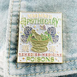 Mao Mao's Apothecary Poisons Enamel Pin Novels Comics The Apothecary Diaries Badge