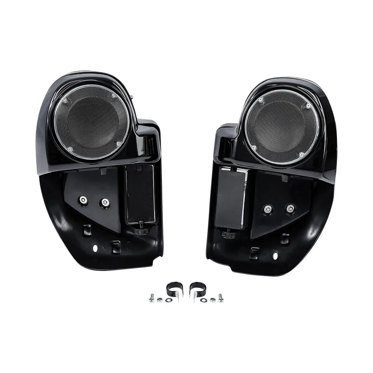 

Applicable to:Motorcycle Accessories, Harley Glide, Street Glide Road Wang Liang Black Leggings Toolbox
