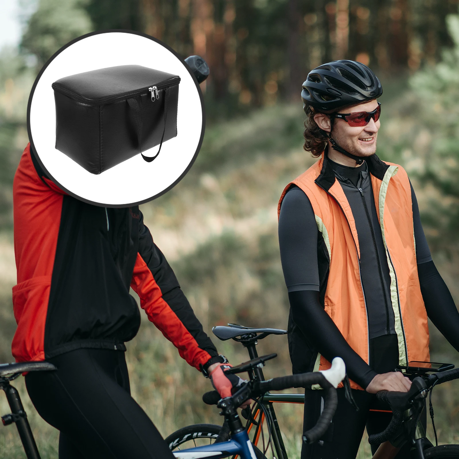 

Waterproof Frame Bag Cycling Storage Multifunctional Top Tube Bag Durable Bike Pouch For Mountain Bike Travel Outdoor Adventures