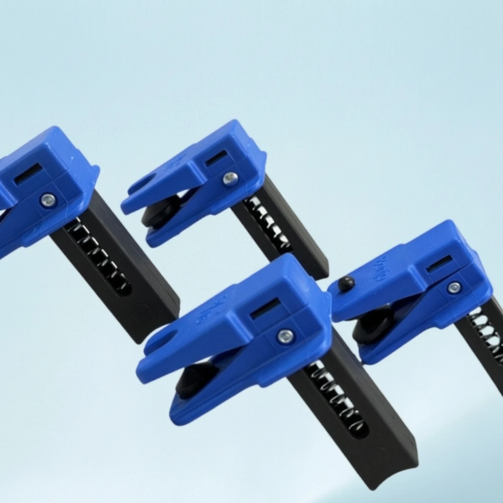 Brake Hose Clamp Damage-without Damage Brake Fluid Line Clamp Tools Plastic Tight Areas for Mechanics, Auto Repair Shops