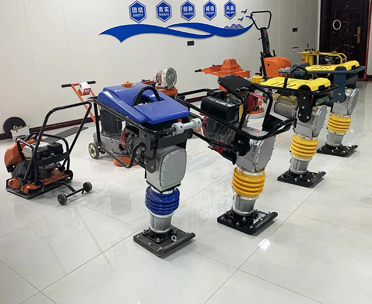 Vibrating Gx120 Gx160 Tamper Tamping Rm80 Mini Impact Jack Jumping Rammer