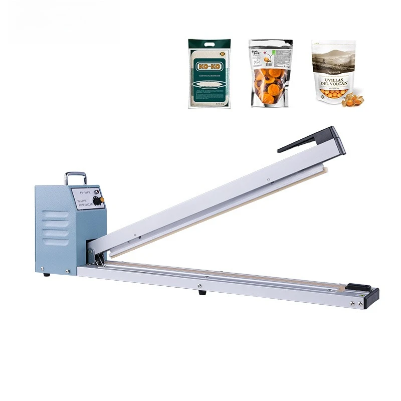 

Easy-operate Film Bag Manual Sealer Machine Hand Pressure Sealing Machine Snack Plastic Food