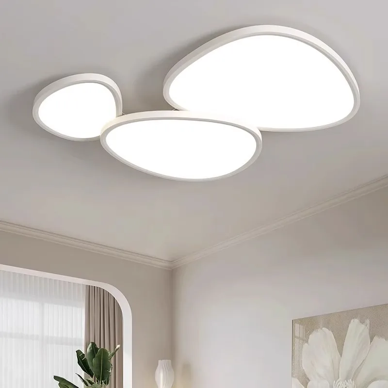 Modern Creative Cloud LED Ceiling Chandelier Living Room Restaurant Bedroom Kitchen Eye Protection Lamp Home Lighting Decoration