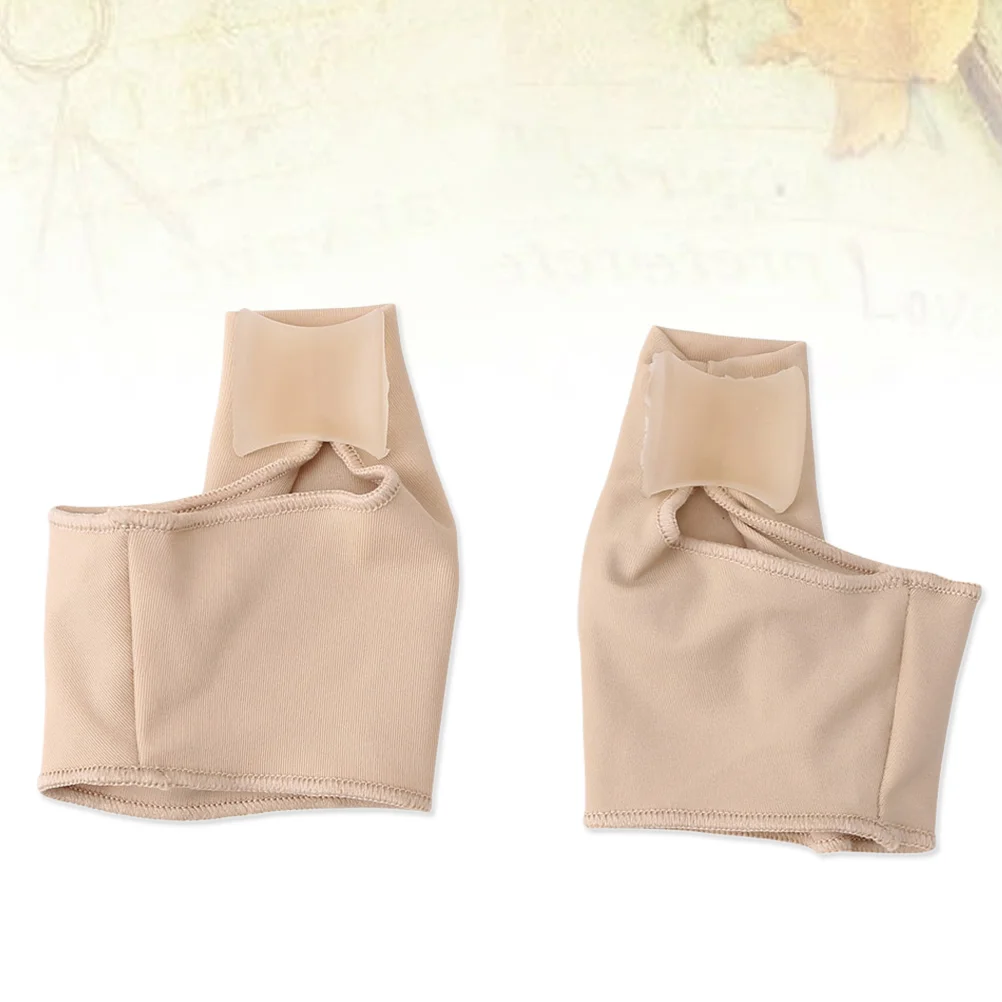 つま先矯正スリーブ、外反母趾リリーフプロテクター、外反母趾と足の親指用のつま先矯正器、関節サイズs、1ペア