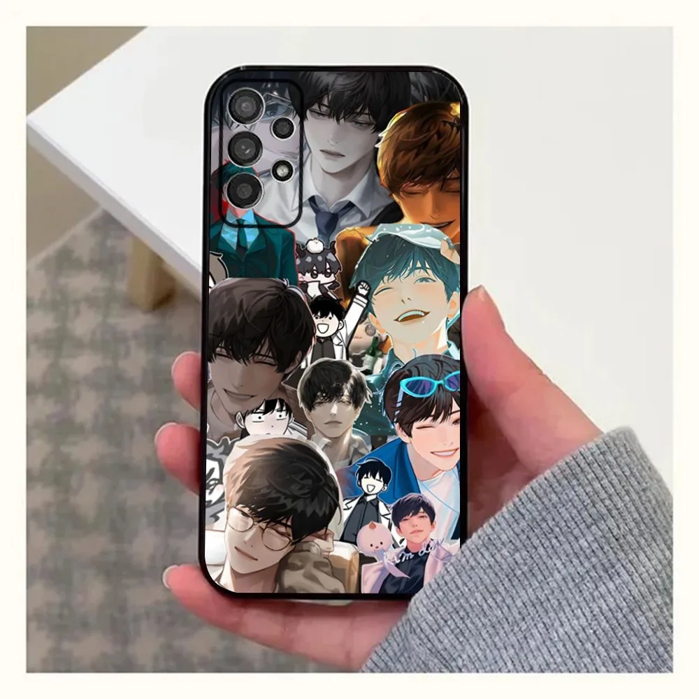 O-Omniscient Reader Viewpoint Phone Case For Samsung Galaxy A13,A21s,A22,A31,A32,A52,A53,A71,A80,A91 Soft Black Shell image 3