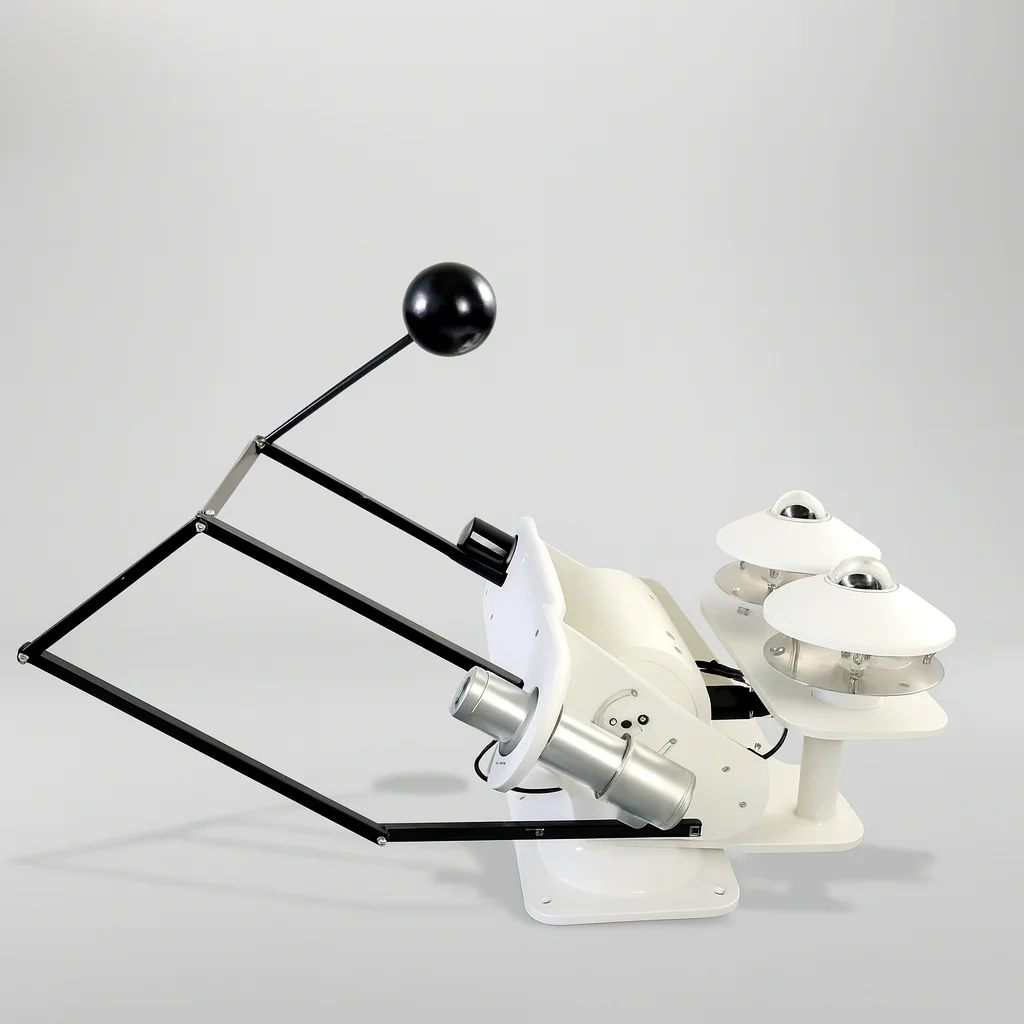 2026 High Precision Dual-Axis Solar Tracker System Automatic Sunlight Direction Tracking Instrument for Solar Power Optimization