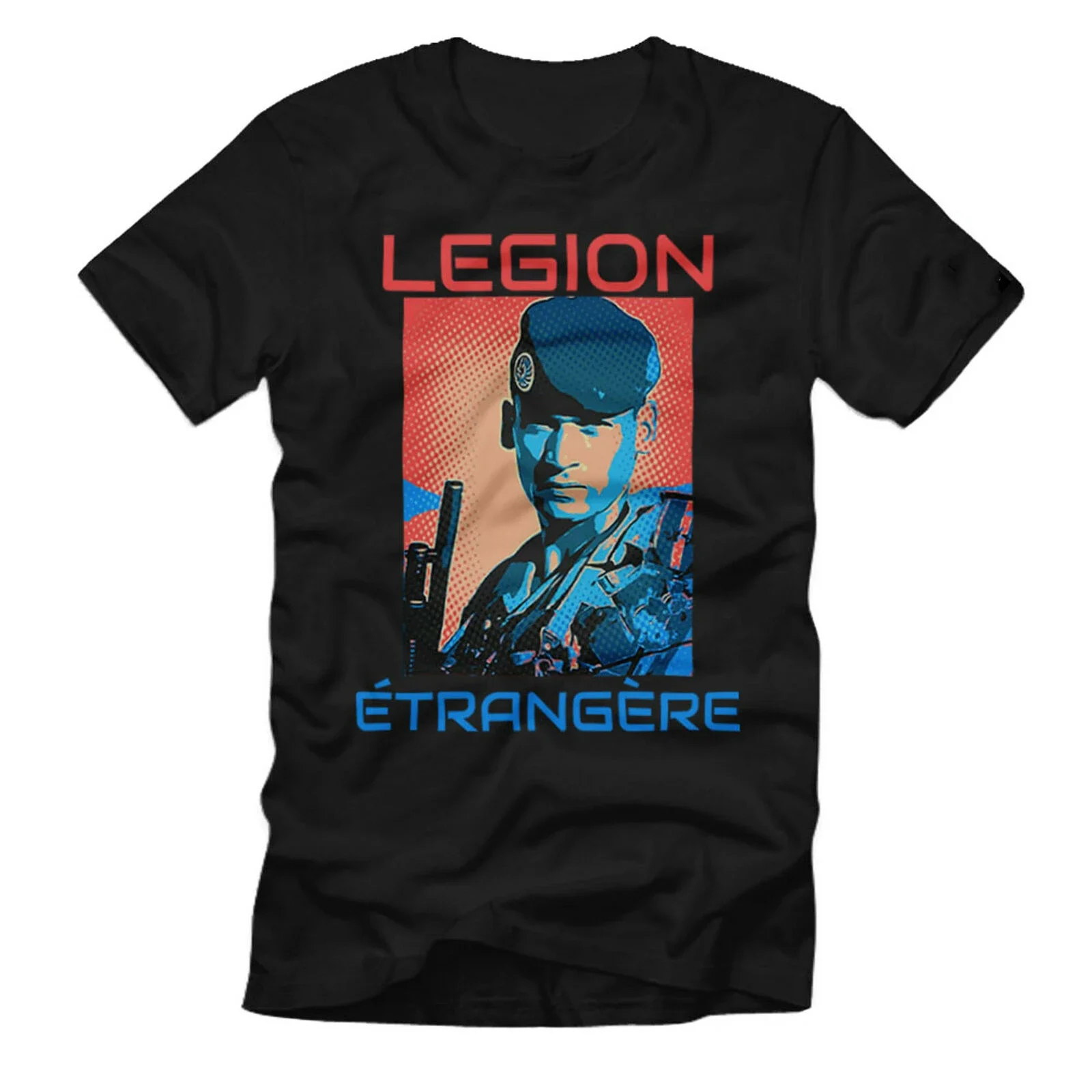 French Foreign Legion Thomas Gast Légion Étrangère T-Shirt 100% Cotton O-Neck Summer Short Sleeve Casual Mens T-shirt Size S-3XL